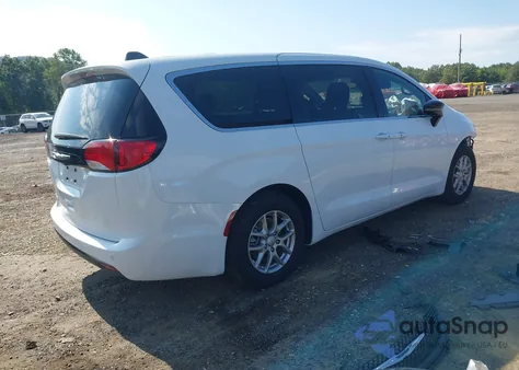 2025 Chrysler Voyager Lx from USA, damaged, VIN 2C4RC1CGXSR604323